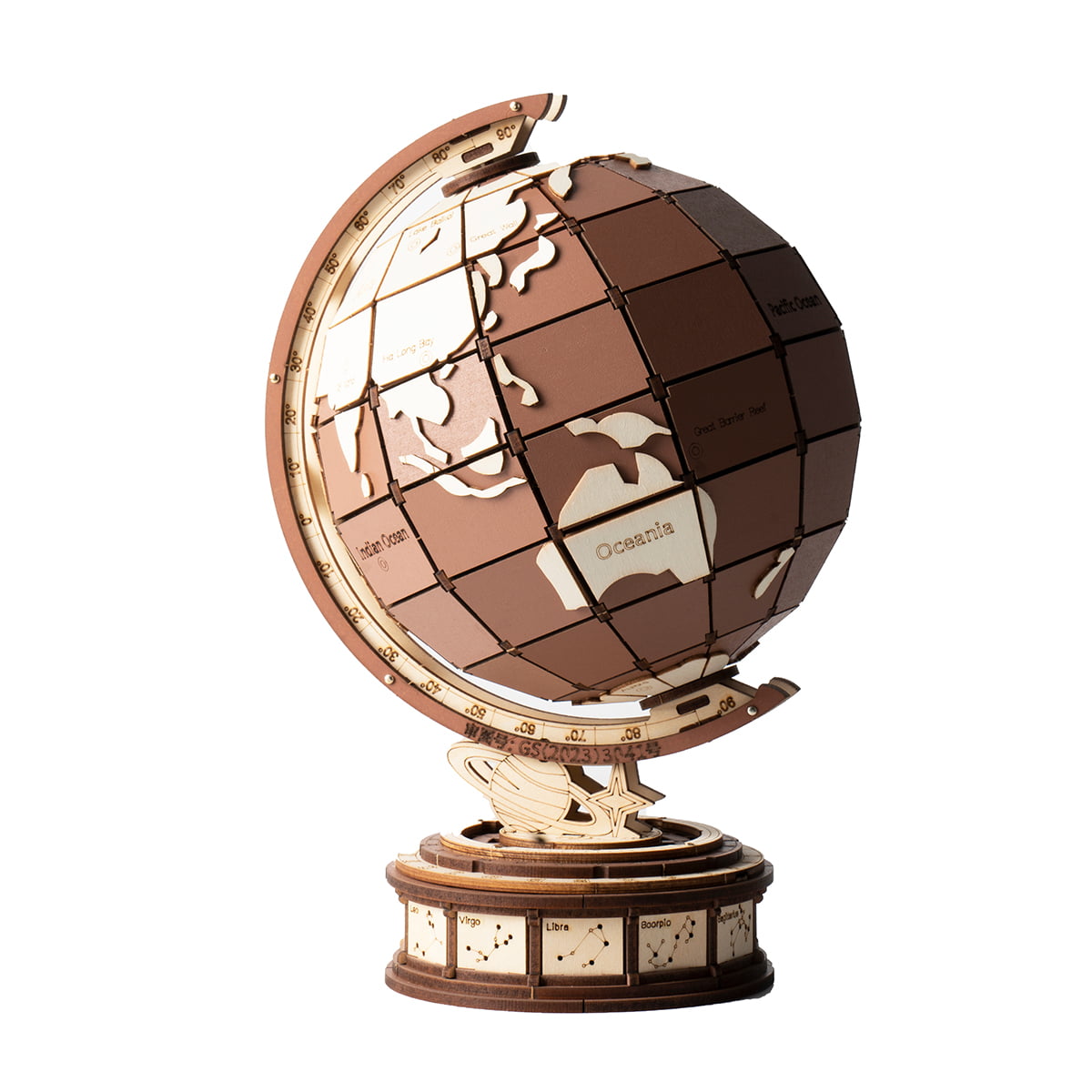 Rolife 3D Wooden Puzzle- Global Wonders TGM01