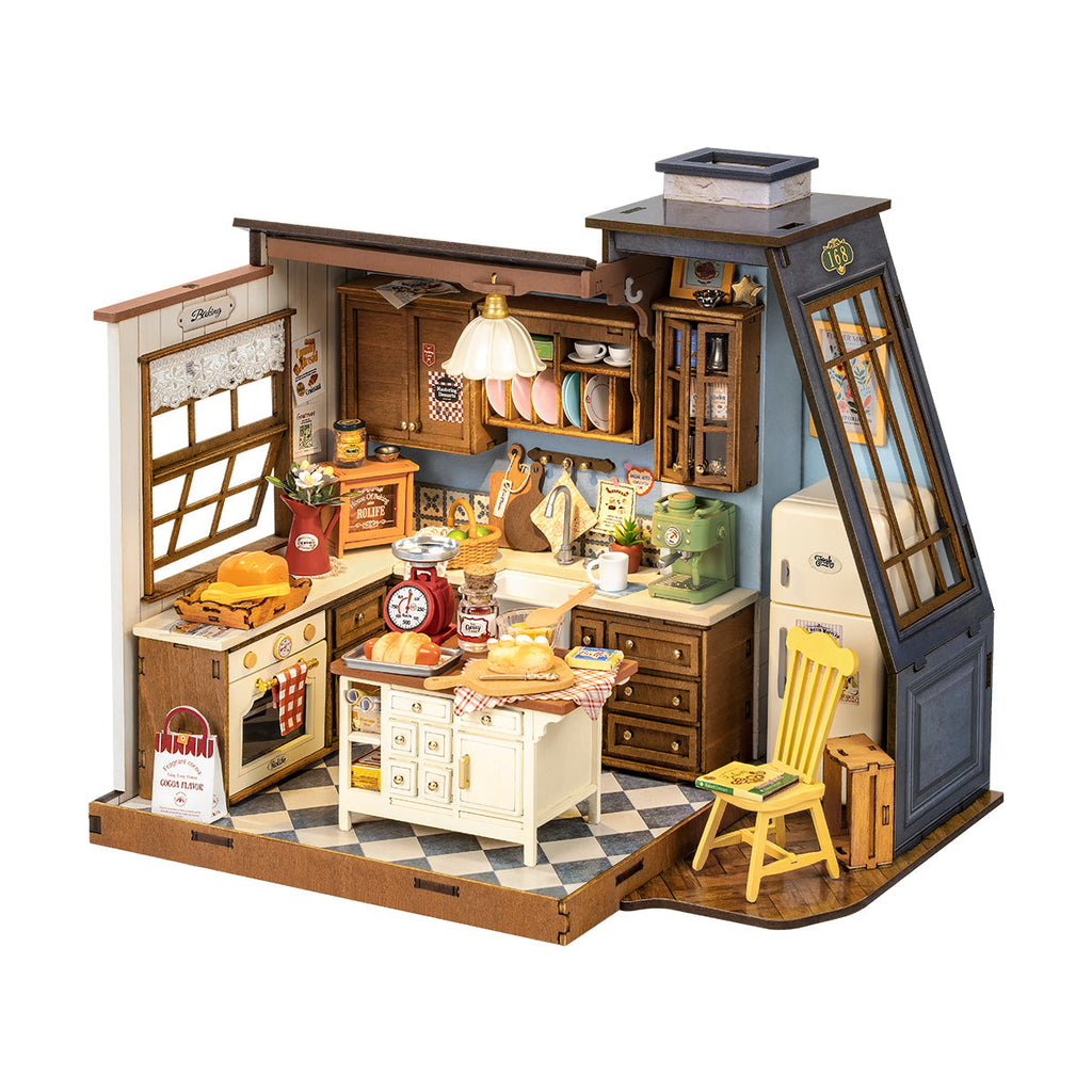 Rolife DIY Miniature House - Baking Kitchen DG172