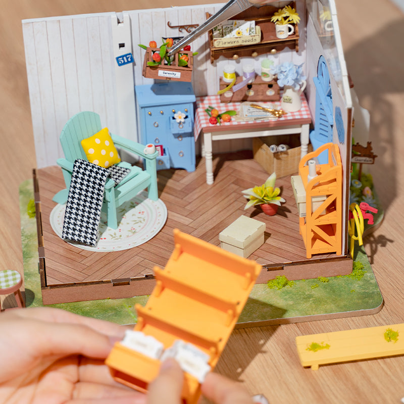 Rolife Miniature House - Dreamy Garden House DG163
