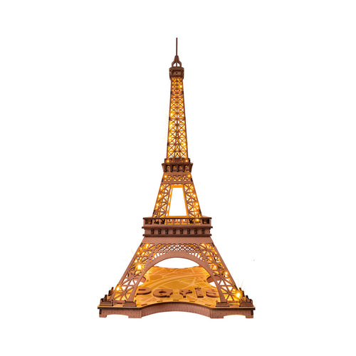 Rolife 3D Wooden Puzzle - Night of the Eiffel Tower TGL01