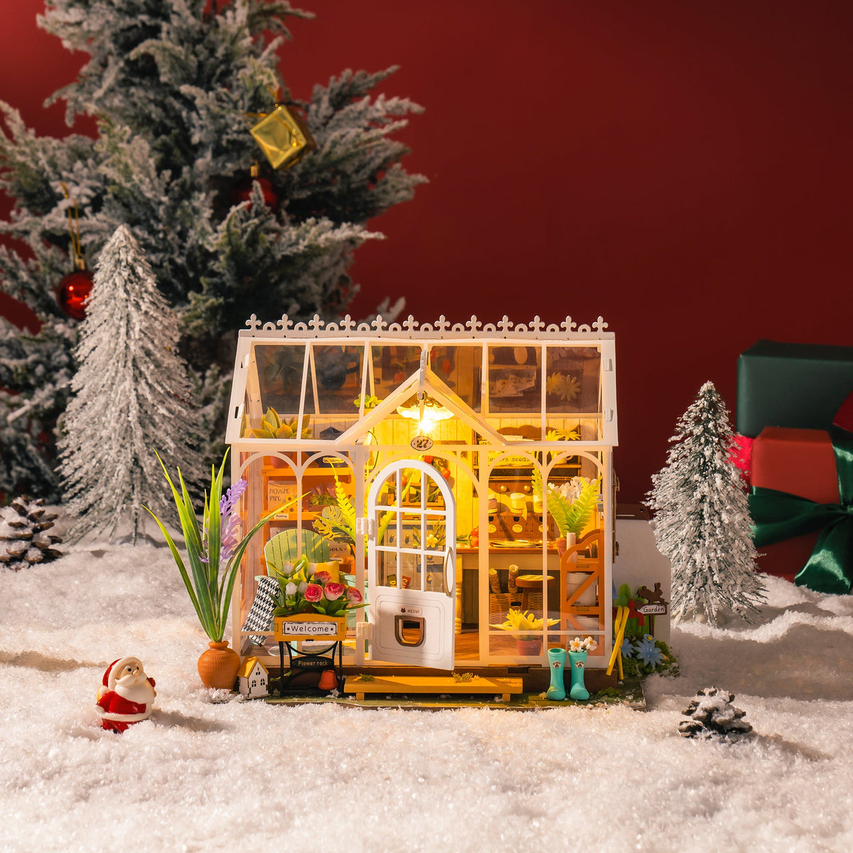 Rolife Miniature House - Dreamy Garden House DG163