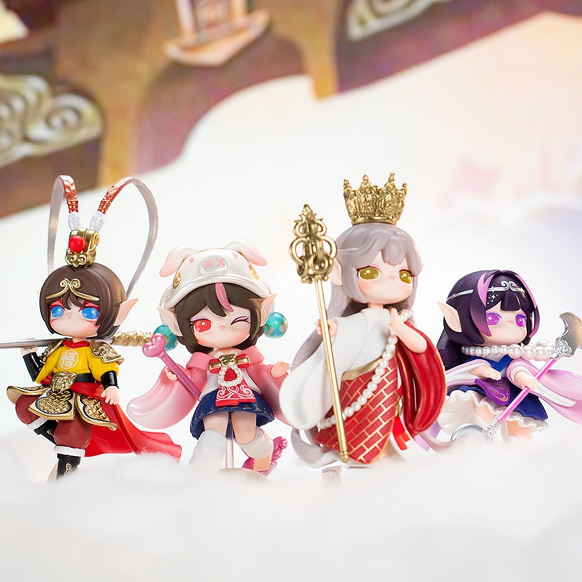 Rolife Surprise Figure Dolls- Suri's Journey to the West SIXX
