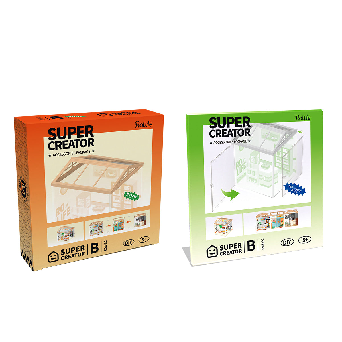 Rolife Super Creator Accessories