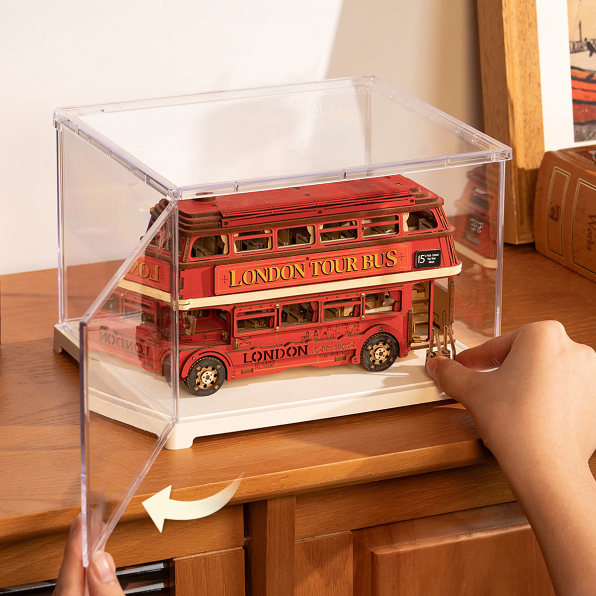 Rolife Acrylic Display Box Landscape Size S DF04L