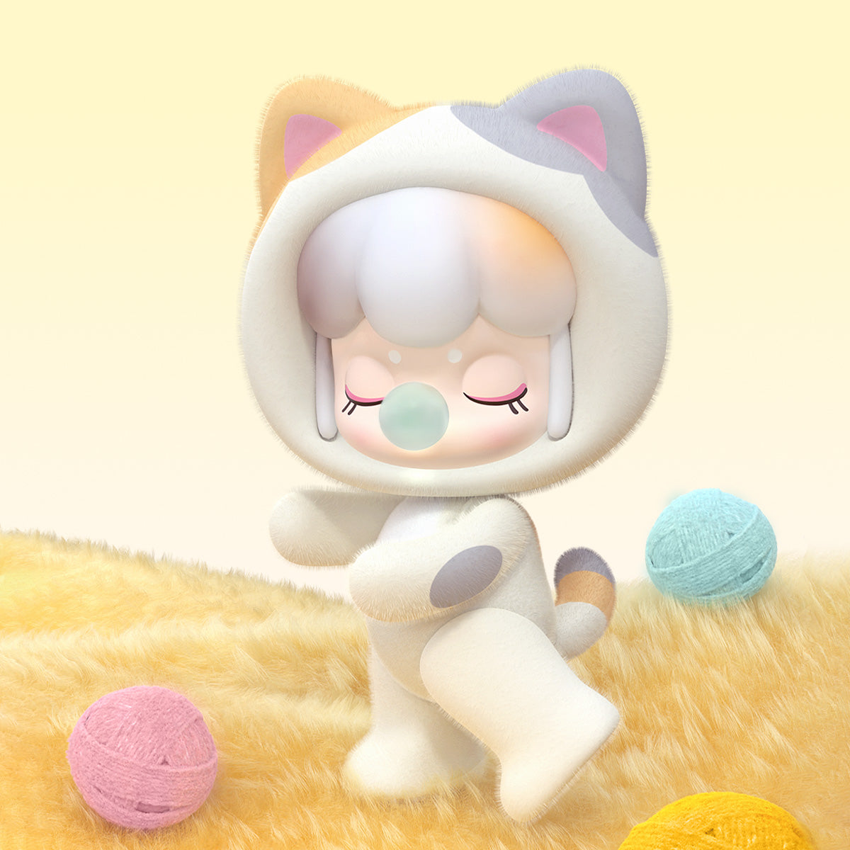 Rolife  Surprise Figure Dolls- BabyNanci Fluffy Party NCXX