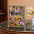 Rowood 3D Wooden Puzzle - Glittering Water Lily TH001