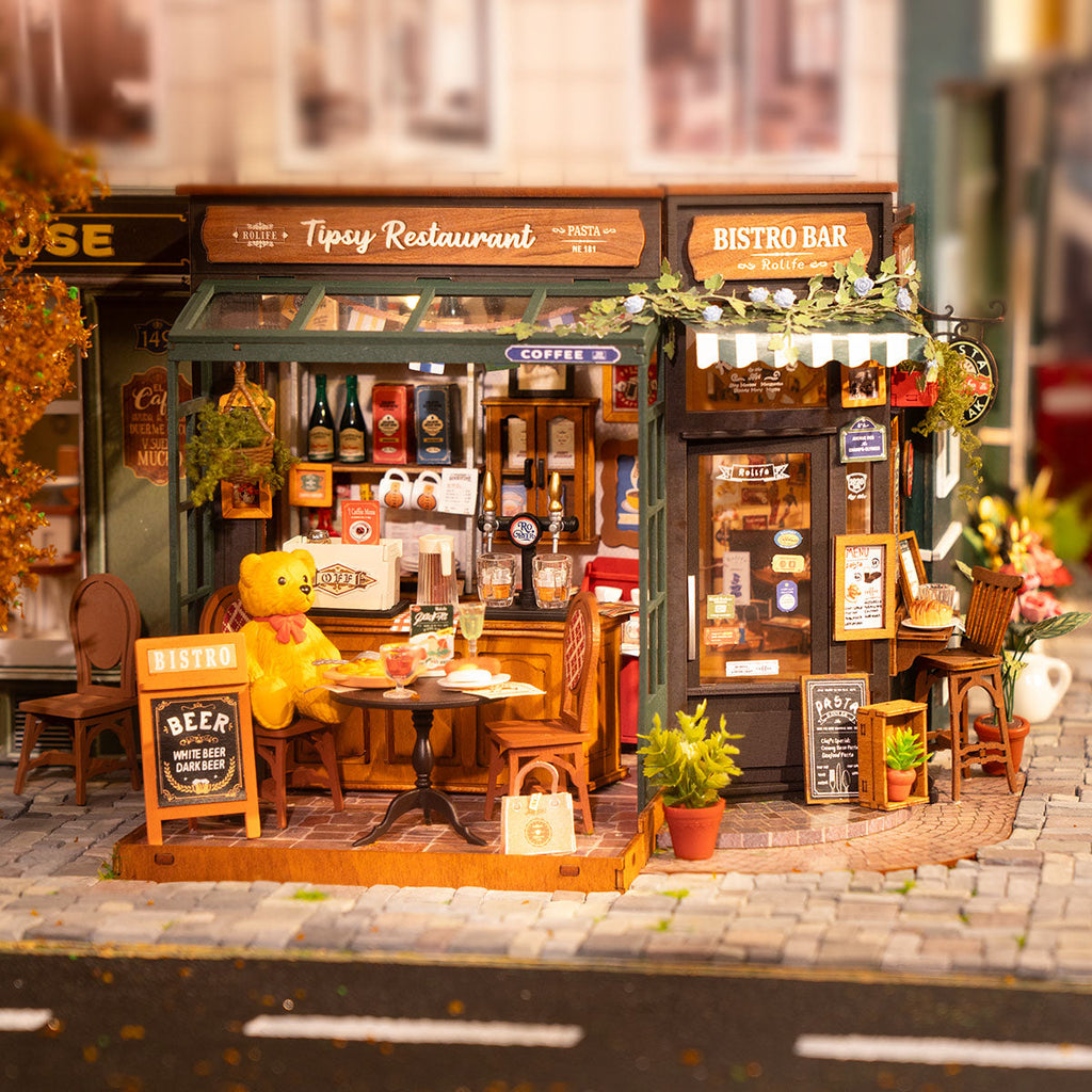 Rolife DIY Miniature House - Tipsy Restaurant DG167