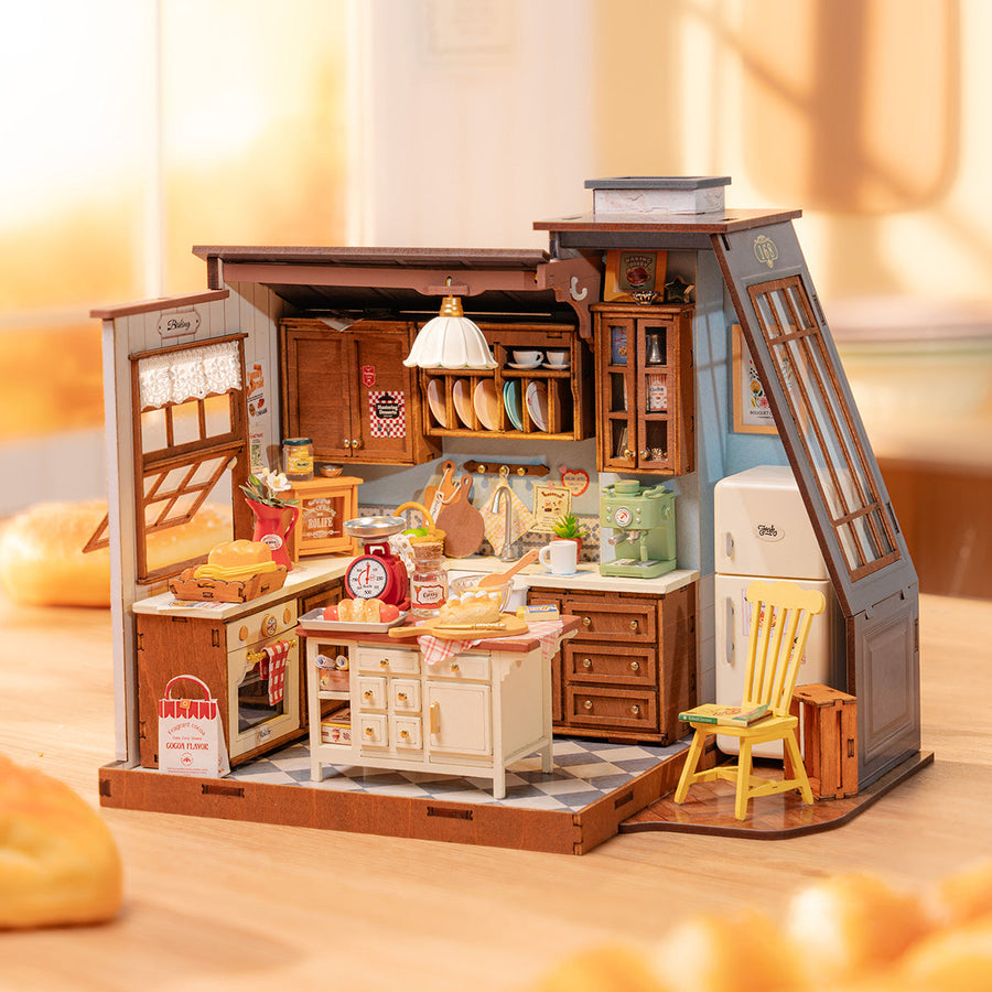 Rolife DIY Miniature House - Baking Kitchen DG172