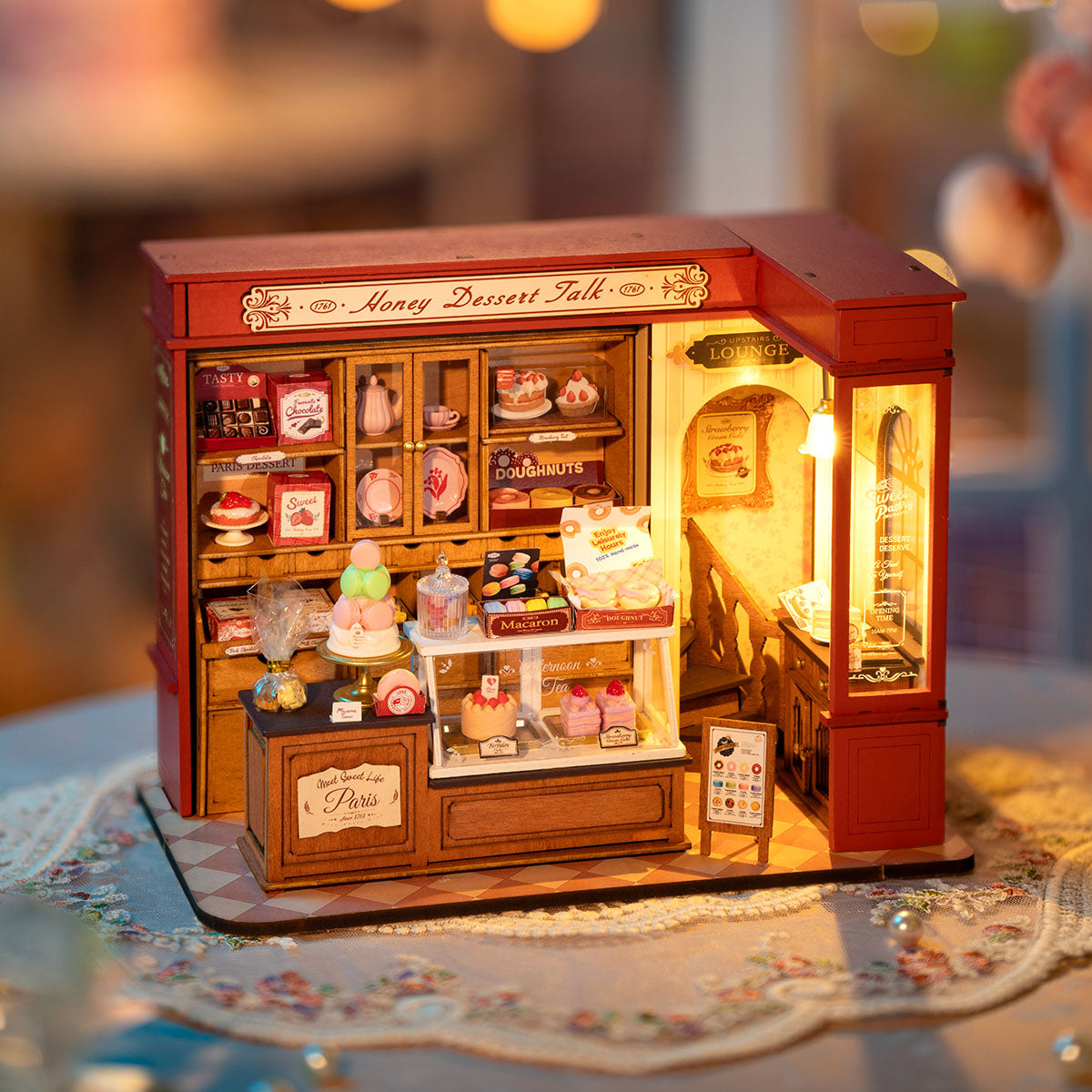 Rolife DIY Miniature House - Honey Dessert Talk DG168