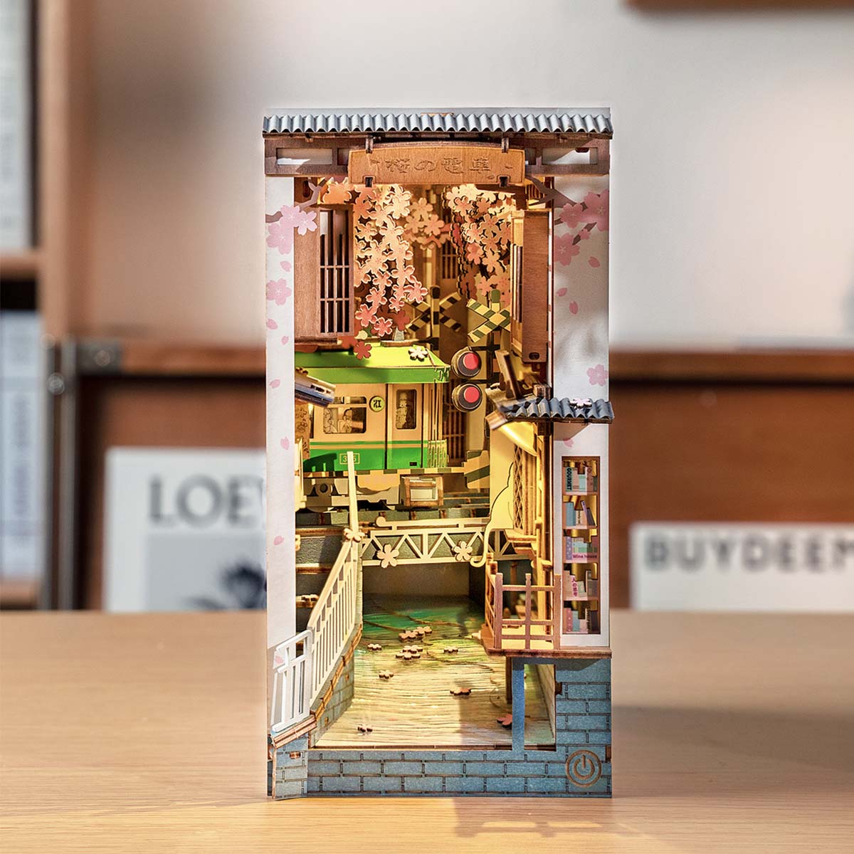 Rolife DIY Book Nook Kit - Stories in Books(4 Kits)