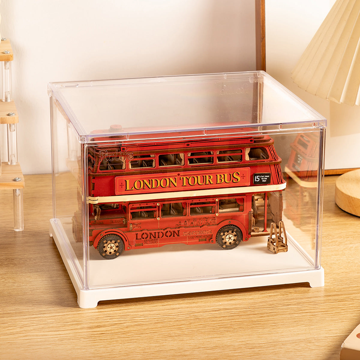 Rolife Acrylic Display Box Landscape Size S DF04L