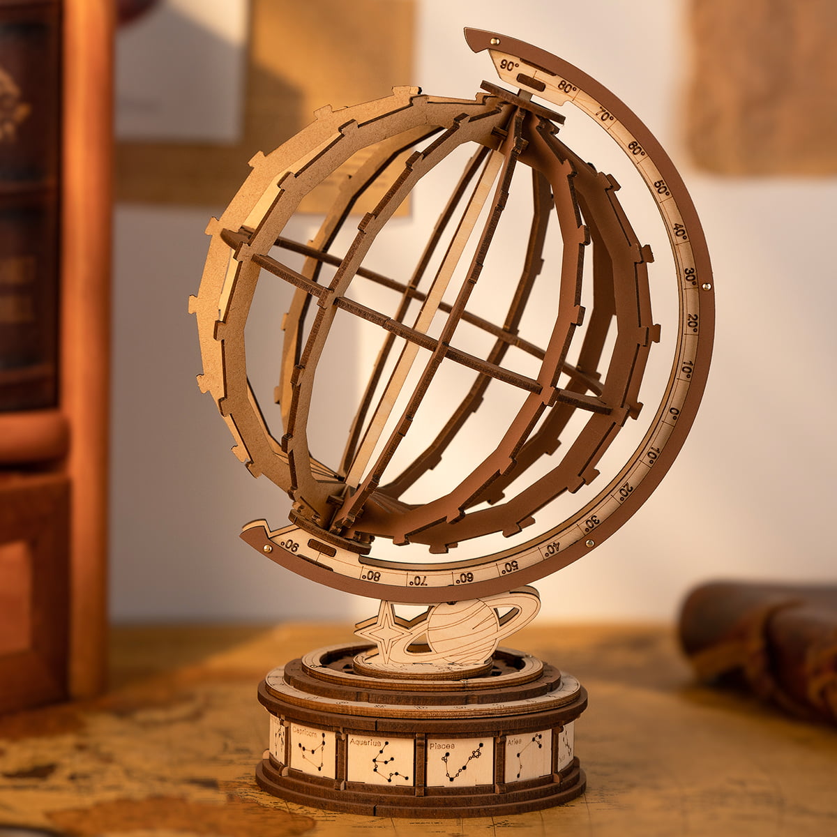 Rolife 3D Wooden Puzzle- Global Wonders TGM01