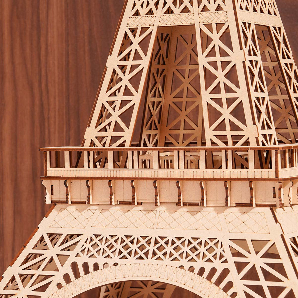 Rolife 3D Wooden Puzzle - Eiffel Tower Plus TGC02