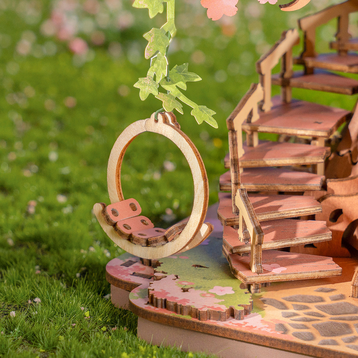 Rolife 3D Wooden Puzzle - Sakura Tree House  TGS04