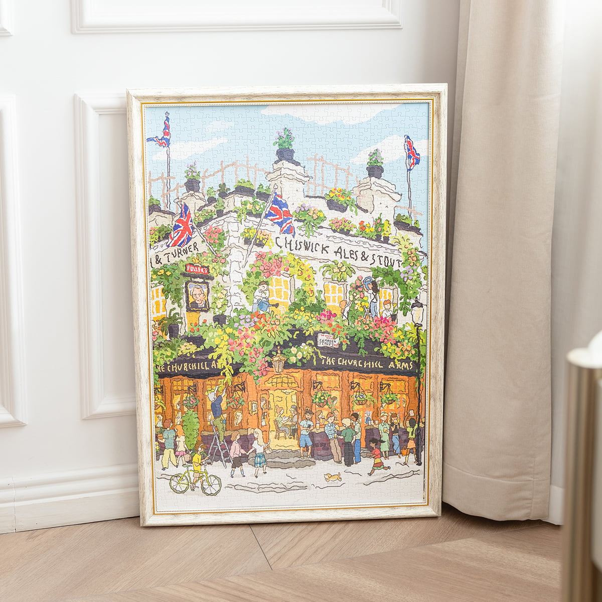 Rolife 1000 Piece Jigsaw Puzzle - Pub in London PT007