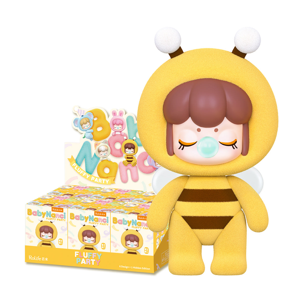 Rolife  Surprise Figure Dolls- BabyNanci Fluffy Party NCXX