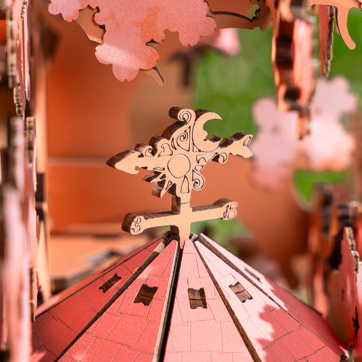 Rolife 3D Wooden Puzzle - Sakura Tree House  TGS04