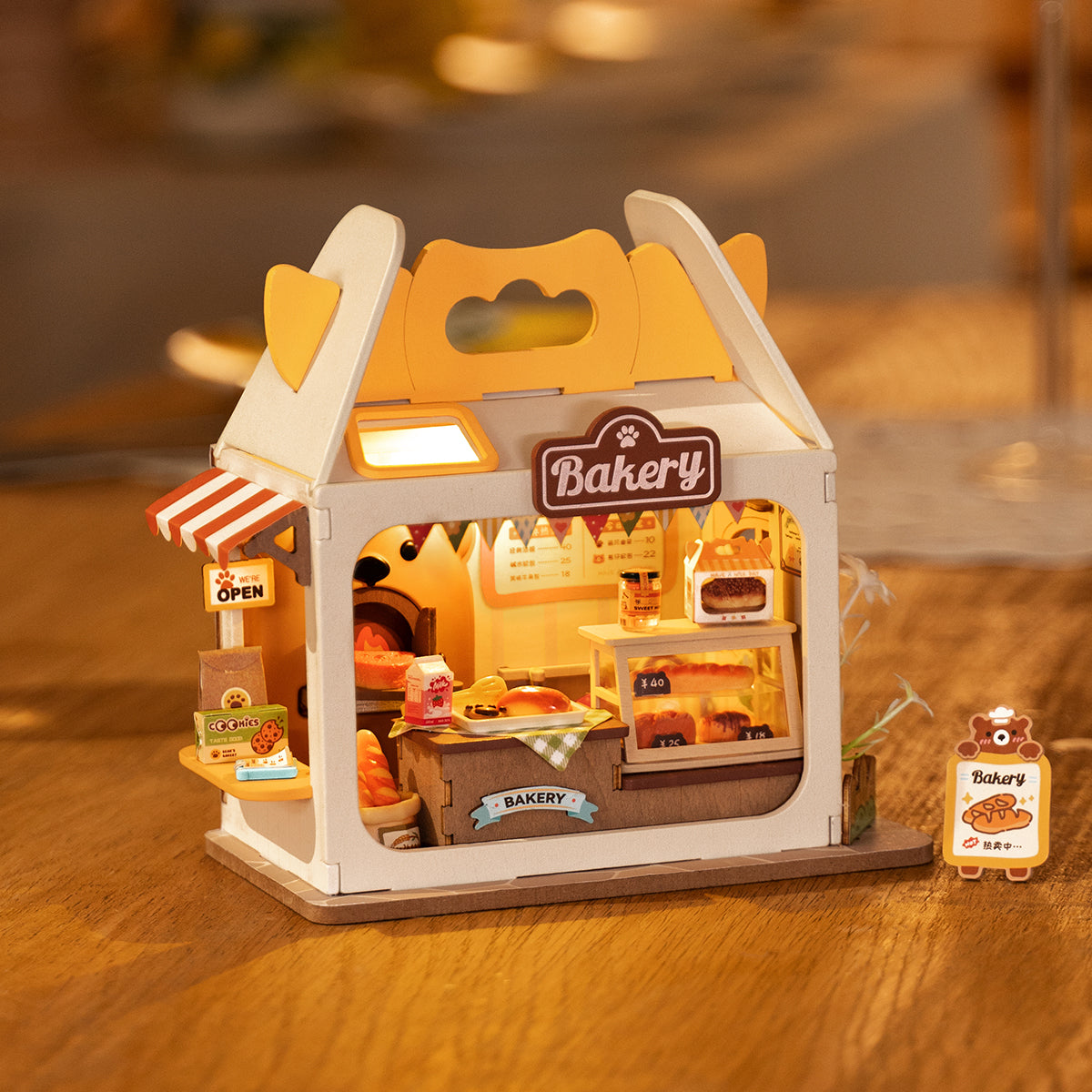 Rolife DIY Miniature House - Food Box Shop