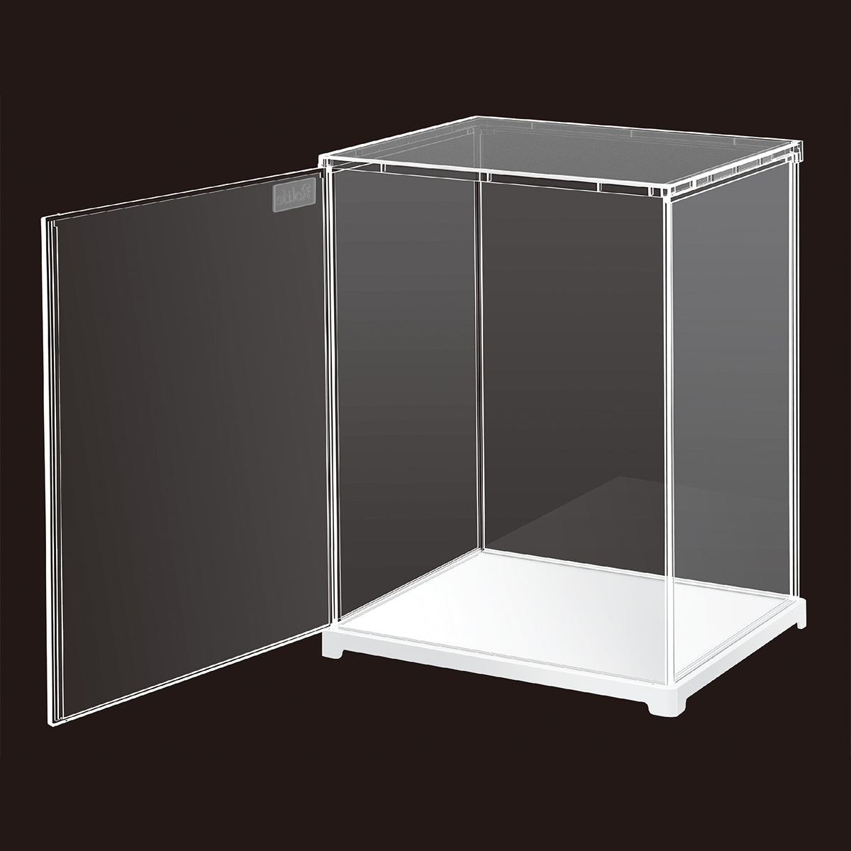 Rolife Clear Display Case Portrait Size M DF05L