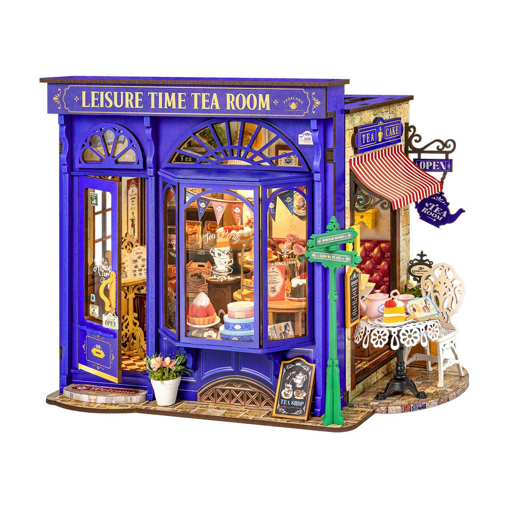Rolife DIY Miniature House - Leisure Time Tea Room  DG171