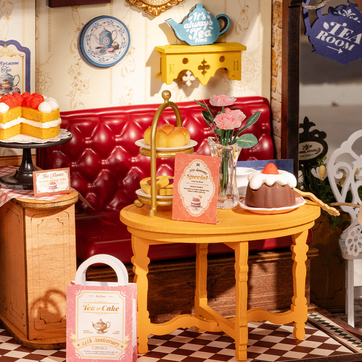 Rolife DIY Miniature House - Leisure Time Tea Room  DG171