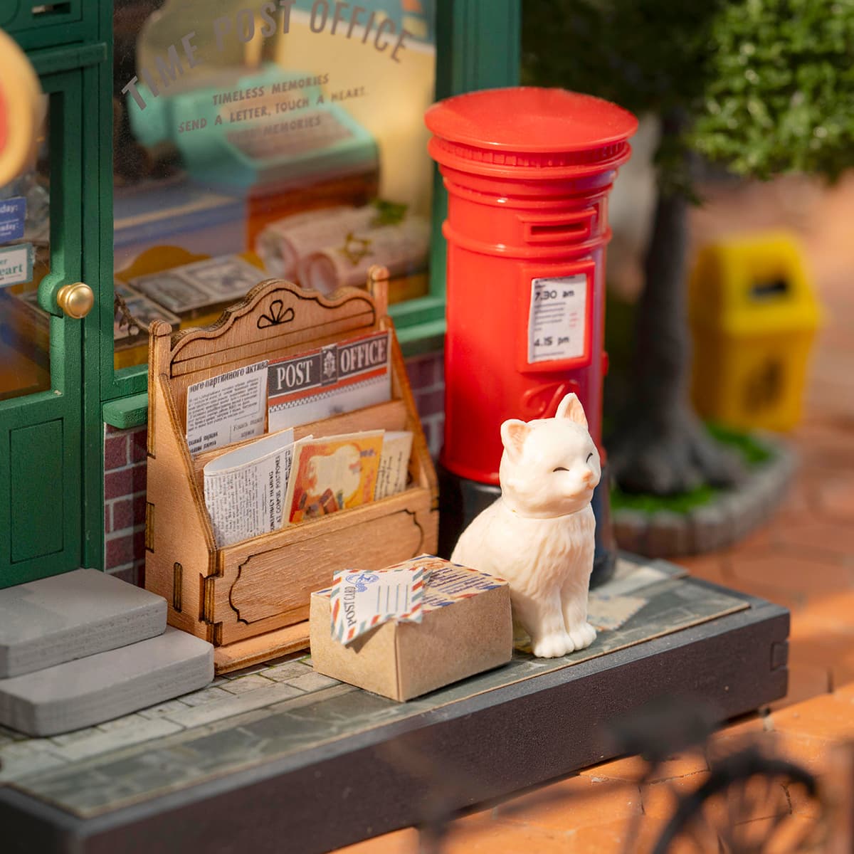 Rolife DIY Miniature House - Century Post Office DS037