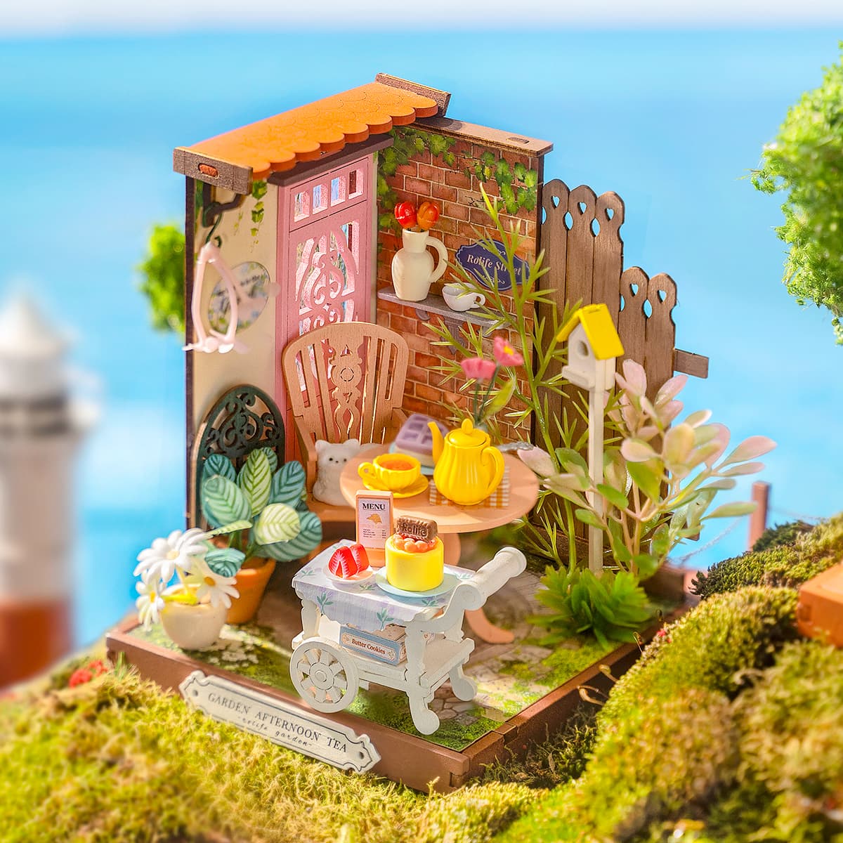 Rolife DIY Miniature House - Fancy Tea Yard DS038