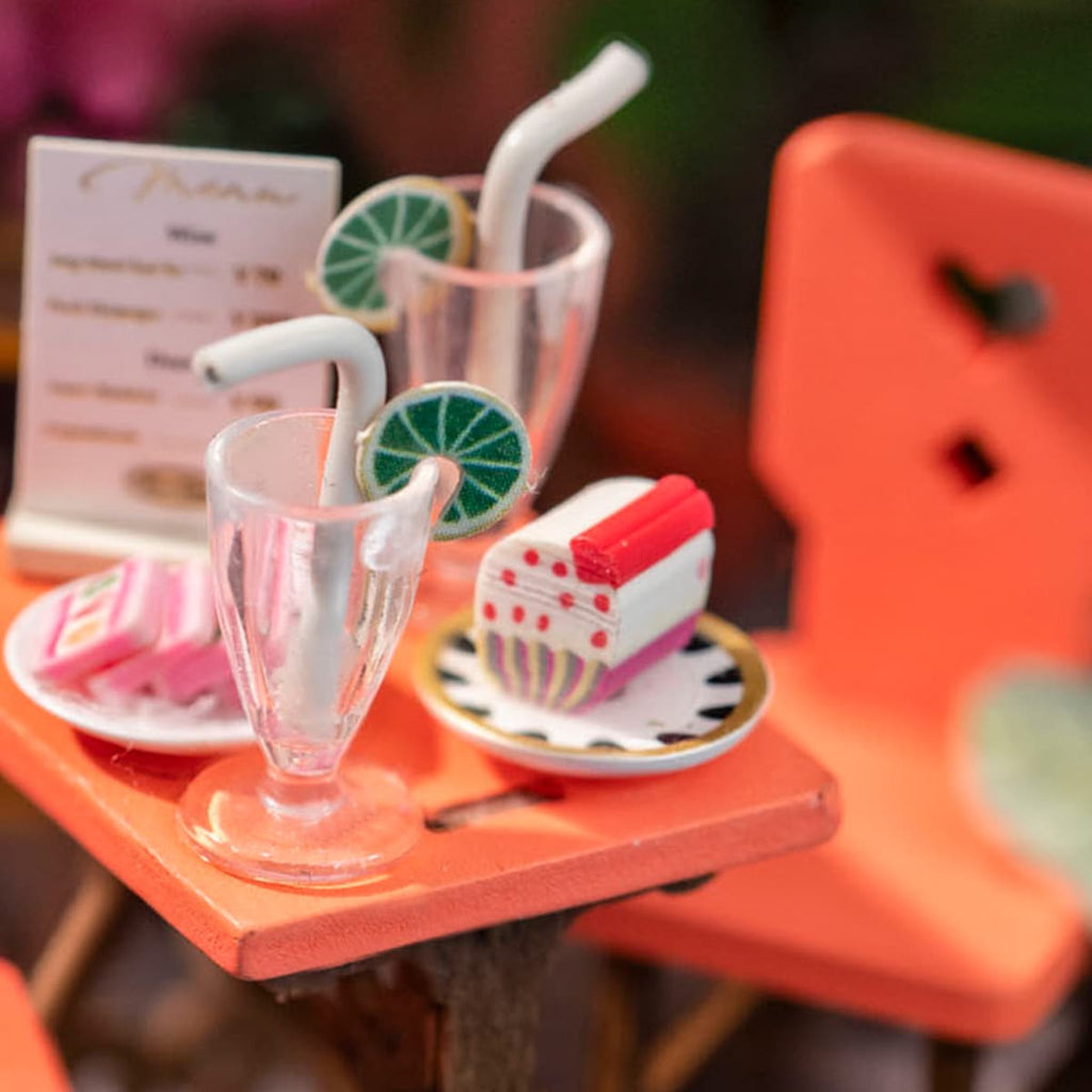 Rolife DIY Miniature House - Sea Holiday Restaurant DS039