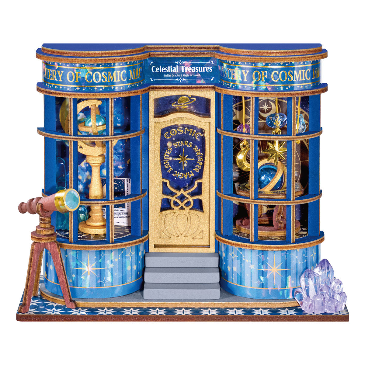 Rolife DIY Miniature House -  Magic Astronomy Shop DS048
