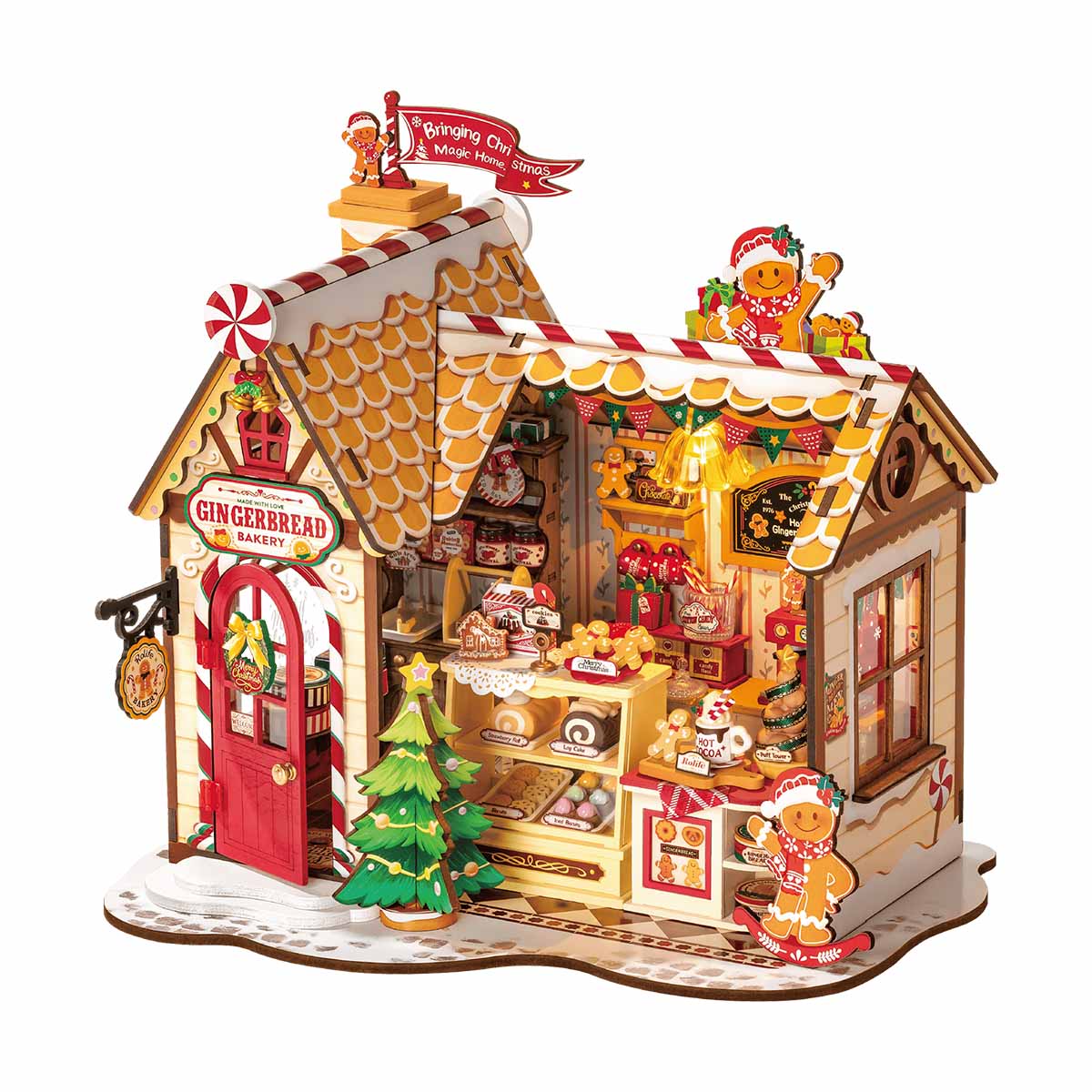 Rolife DIY Miniature House - Gingerbread House  DG176