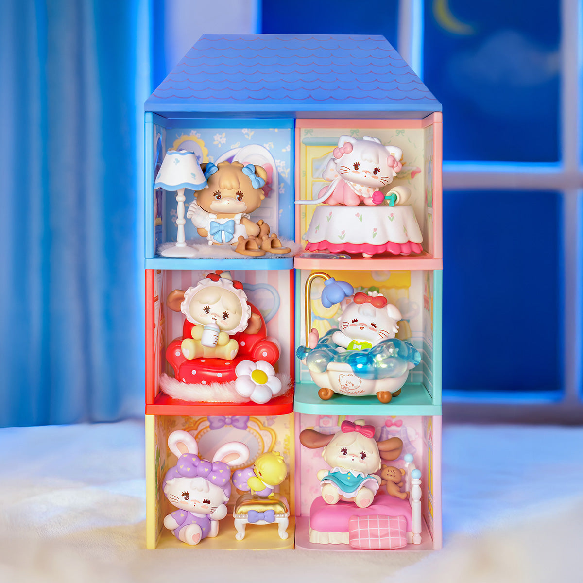 Rolife Mikko Babies' Little World Surprise Figure Doll MAXX