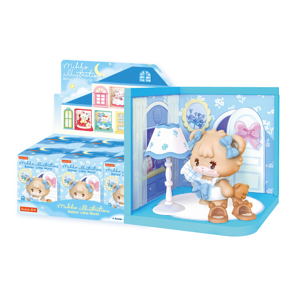 Rolife Mikko Babies' Little World Surprise Figure Doll MAXX