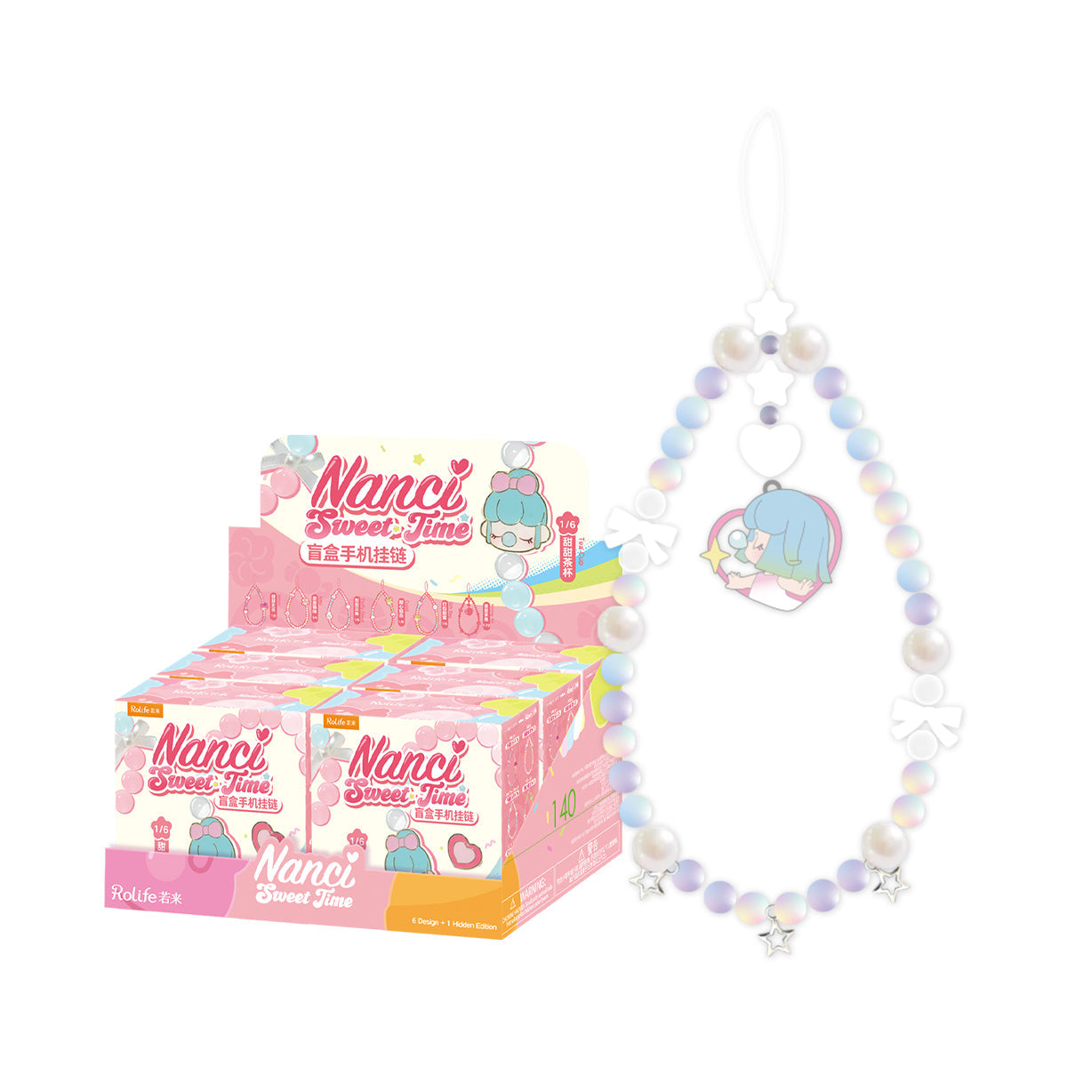 Nanci Sweet Time Mobile Phone Lanyard Blind Box PZC09