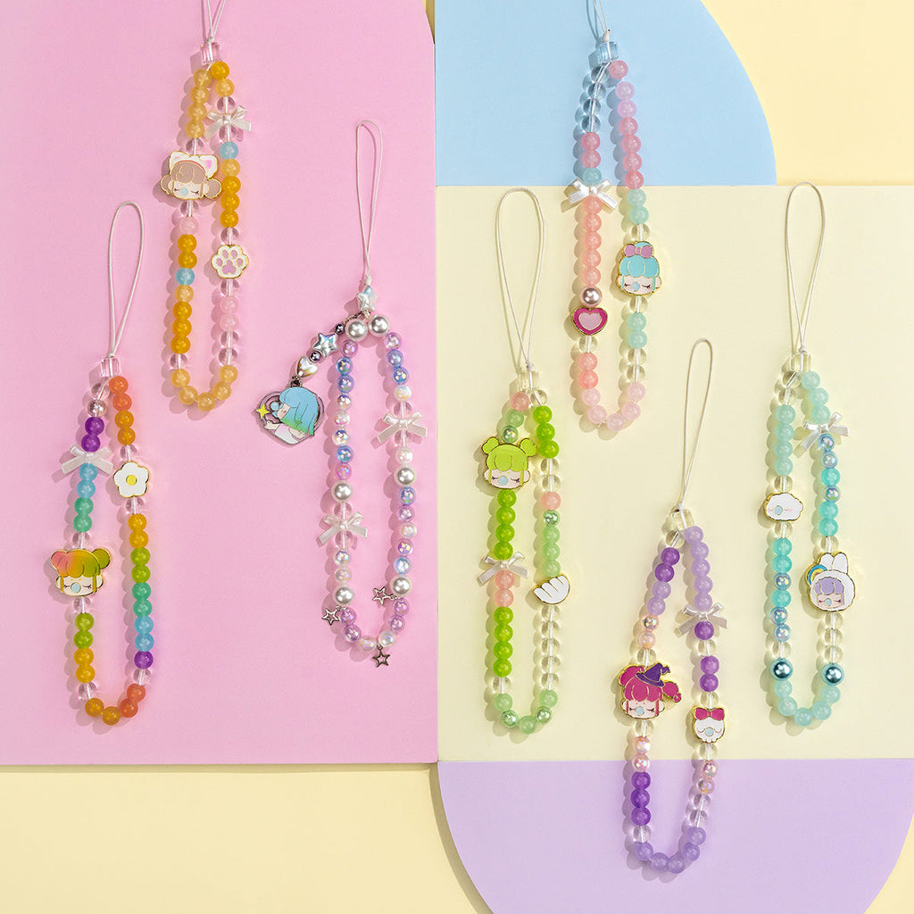 Nanci Sweet Time Mobile Phone Lanyard Blind Box PZC09