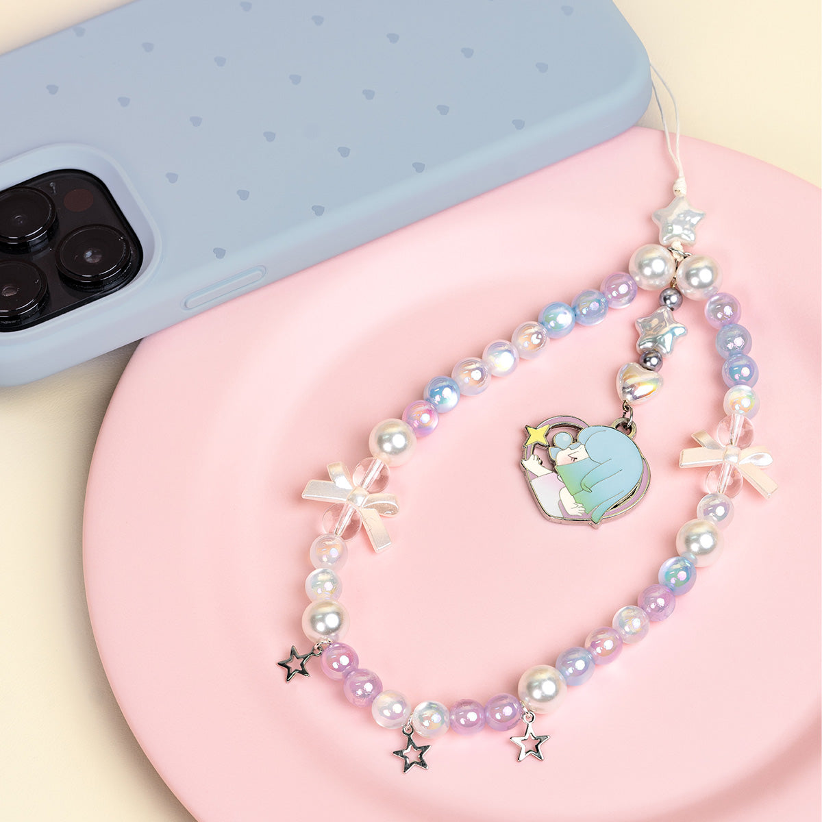 Nanci Sweet Time Mobile Phone Lanyard Blind Box PZC09