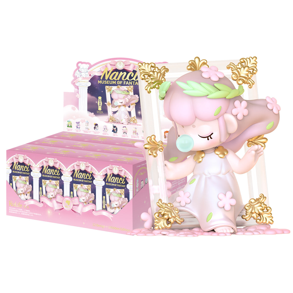 Rolife Surprise Figure Dolls- Nanci's Museum of Fantasy