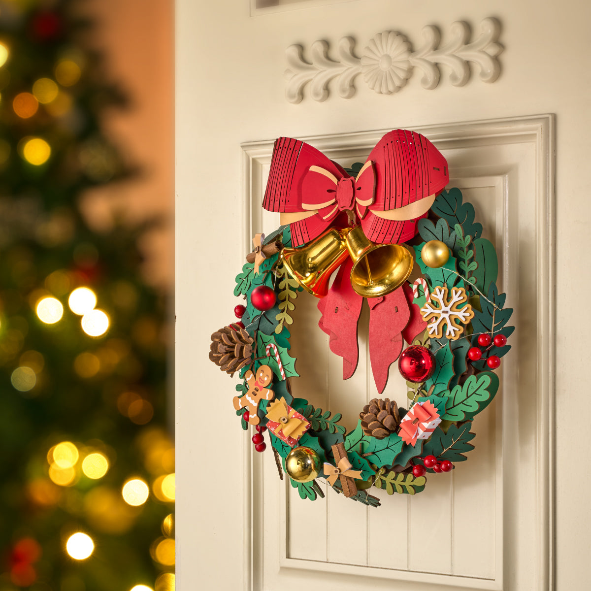 Rolife 3D Wooden Puzzle - Christmas Wreath  TGL04