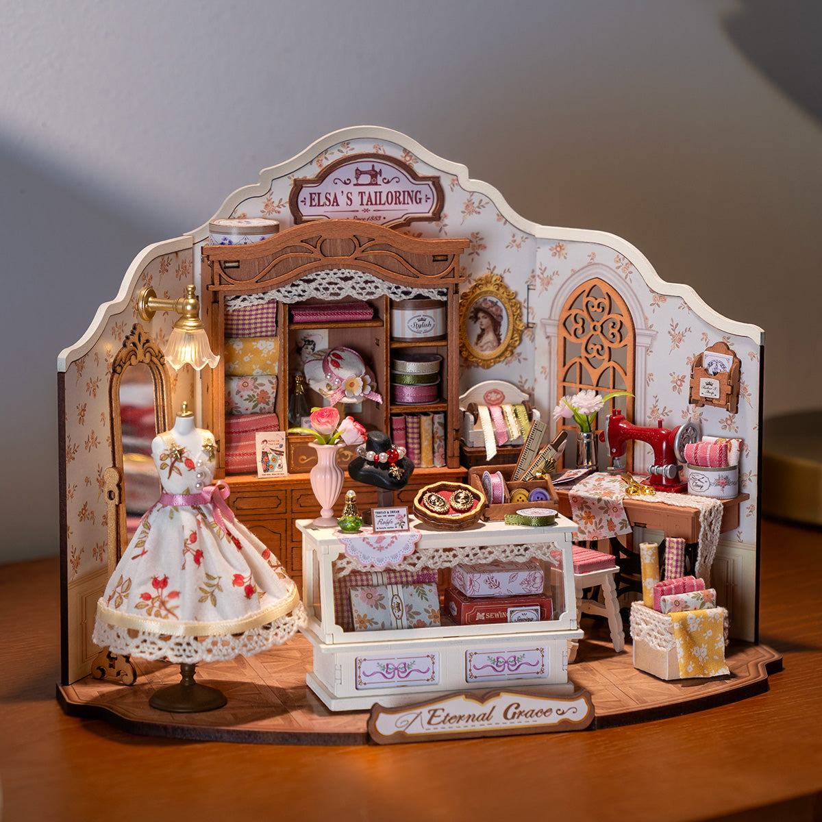 Rolife DIY Miniature House - Elsa's Tailoring DG178
