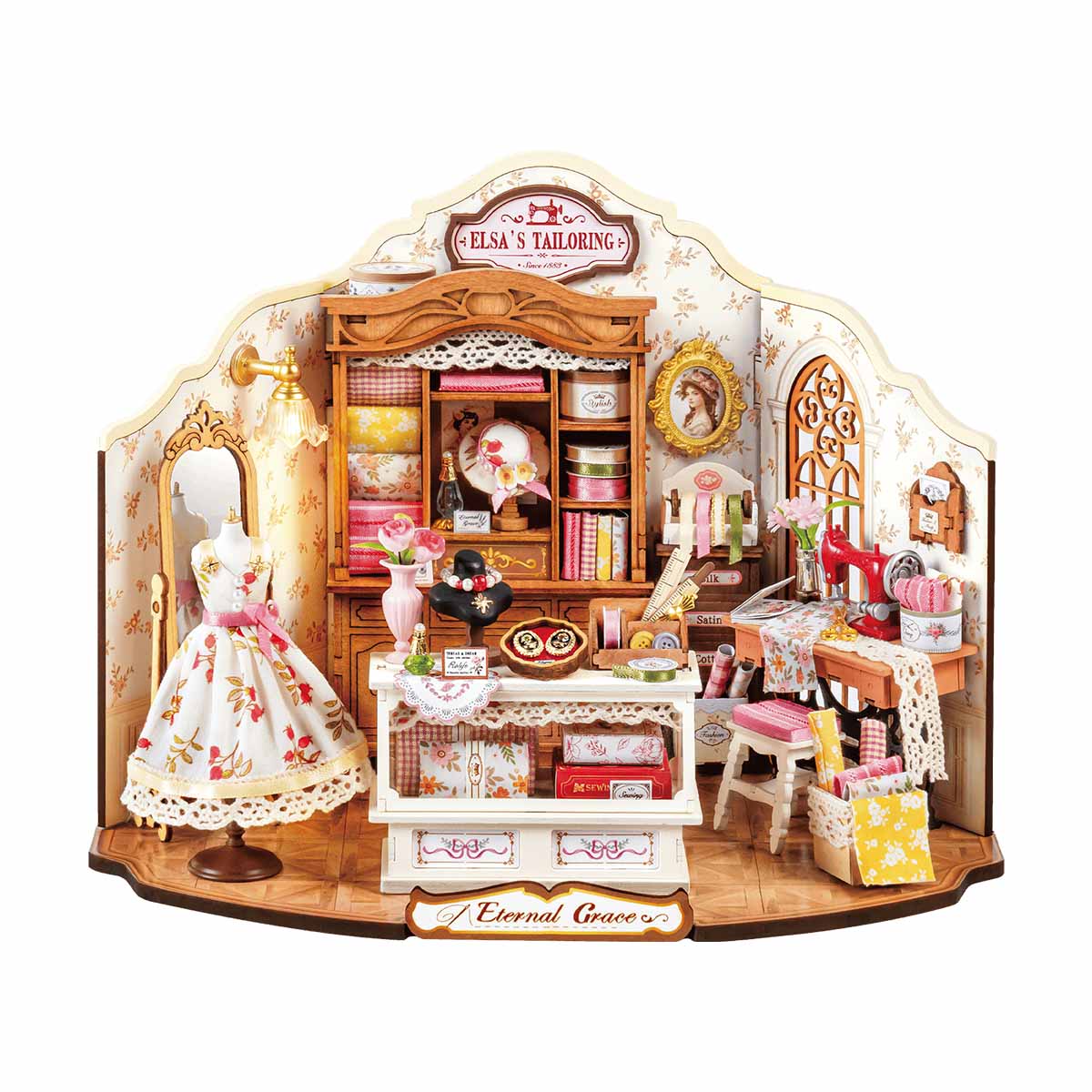 Rolife DIY Miniature House - Elsa's Tailoring DG178