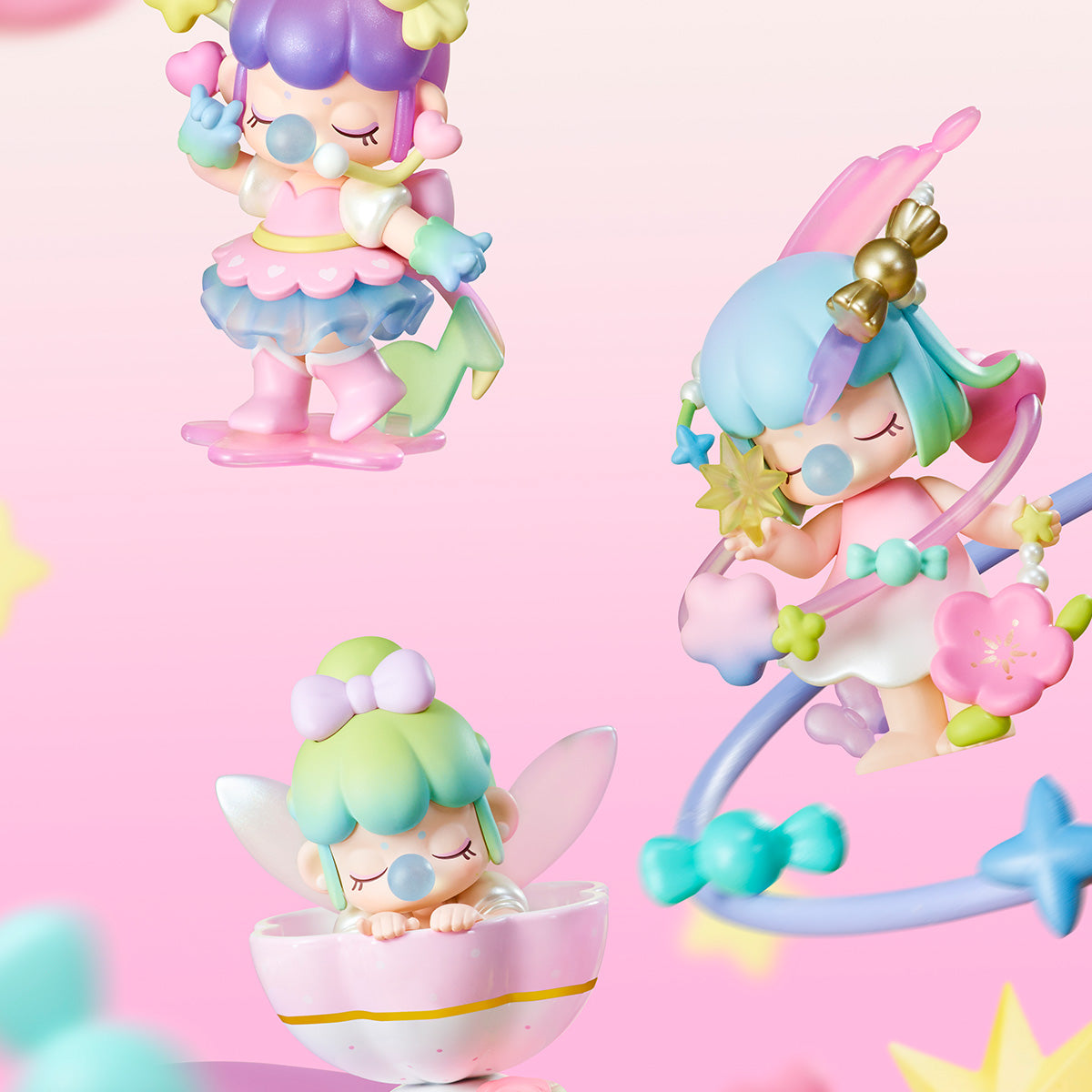 Rolife Surprise Figure Dolls - Nanci's Sweet Time  ZRXX
