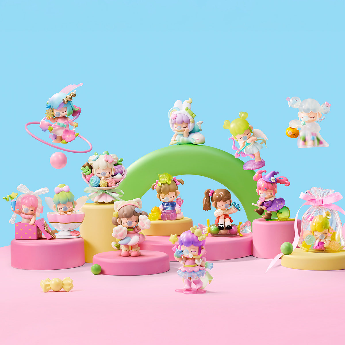 Rolife Surprise Figure Dolls - Nanci's Sweet Time  ZRXX