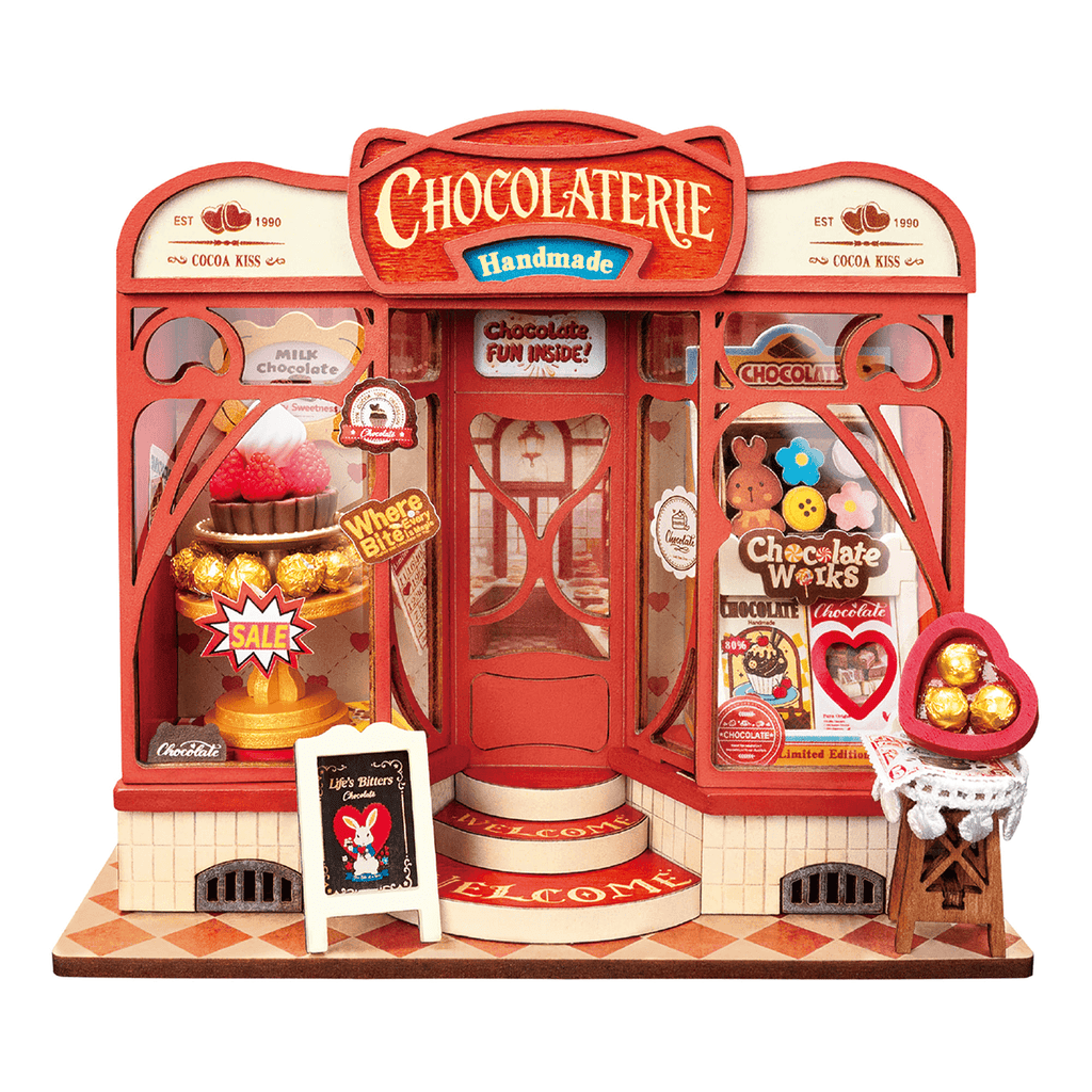 Rolife DIY Miniature House - Sweet Chocolate Shop DS046