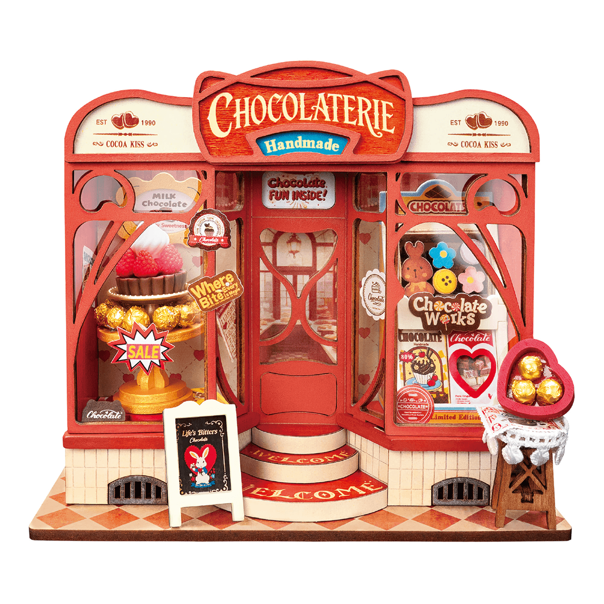 Rolife DIY Miniature House - Sweet Chocolate Shop DS046