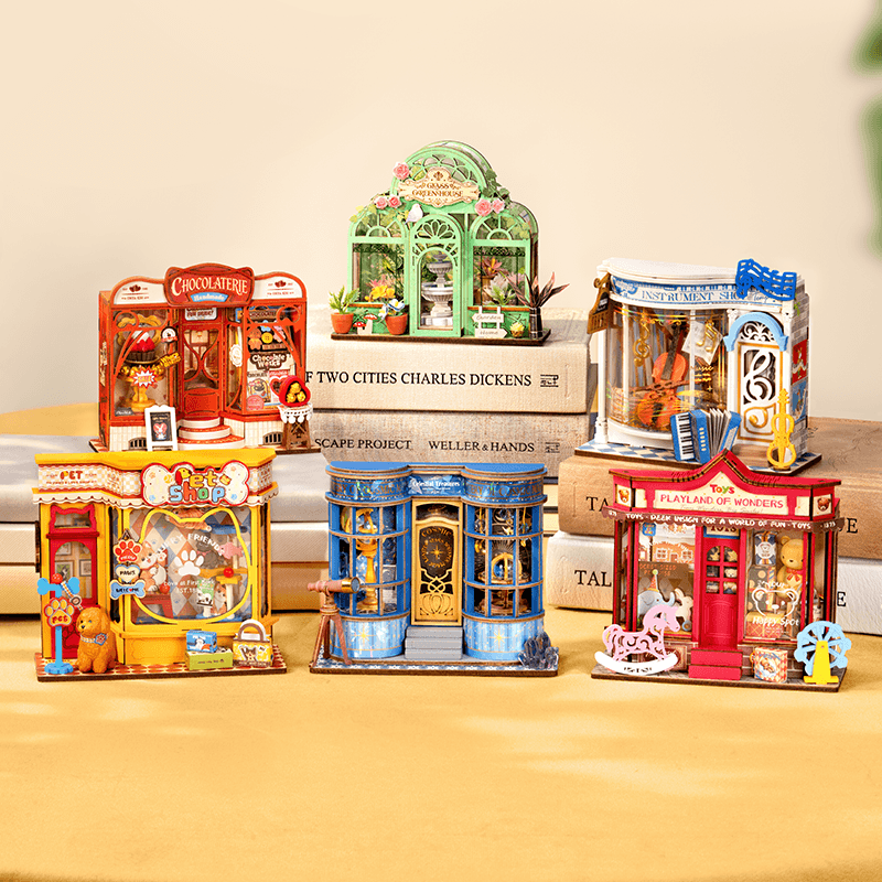 Rolife DIY Miniature House - Sweet Chocolate Shop DS046