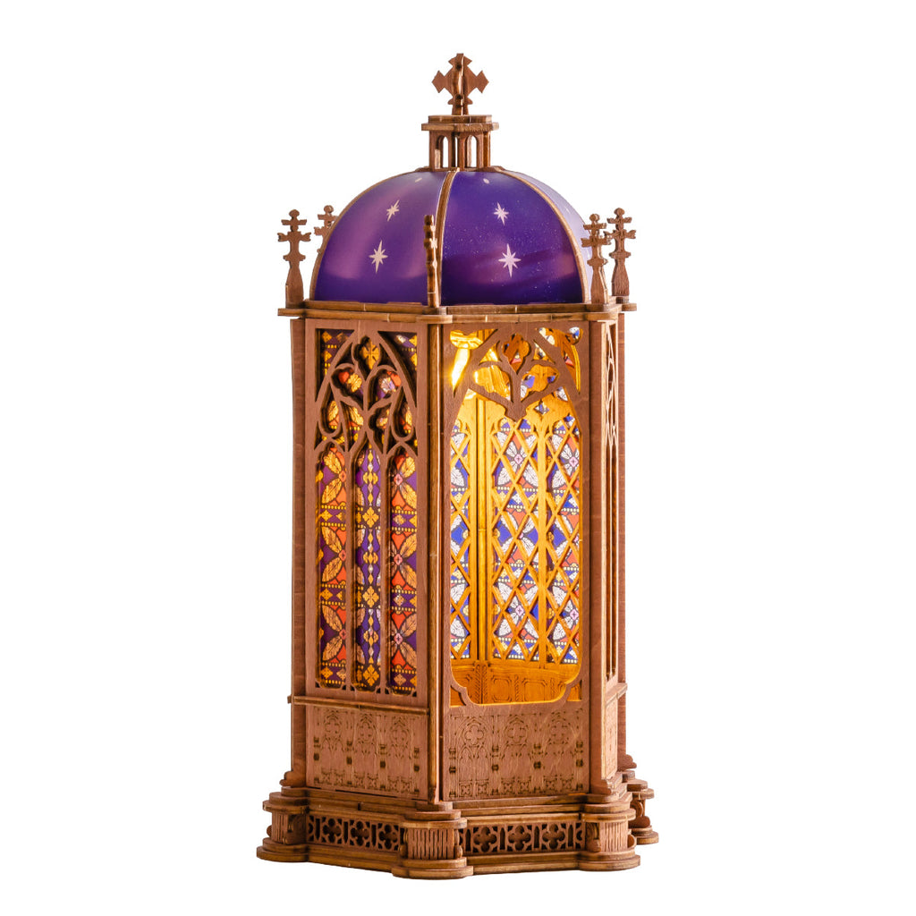 Rolife 3D Wooden Puzzle - Starry Dome Cathedral TGA02