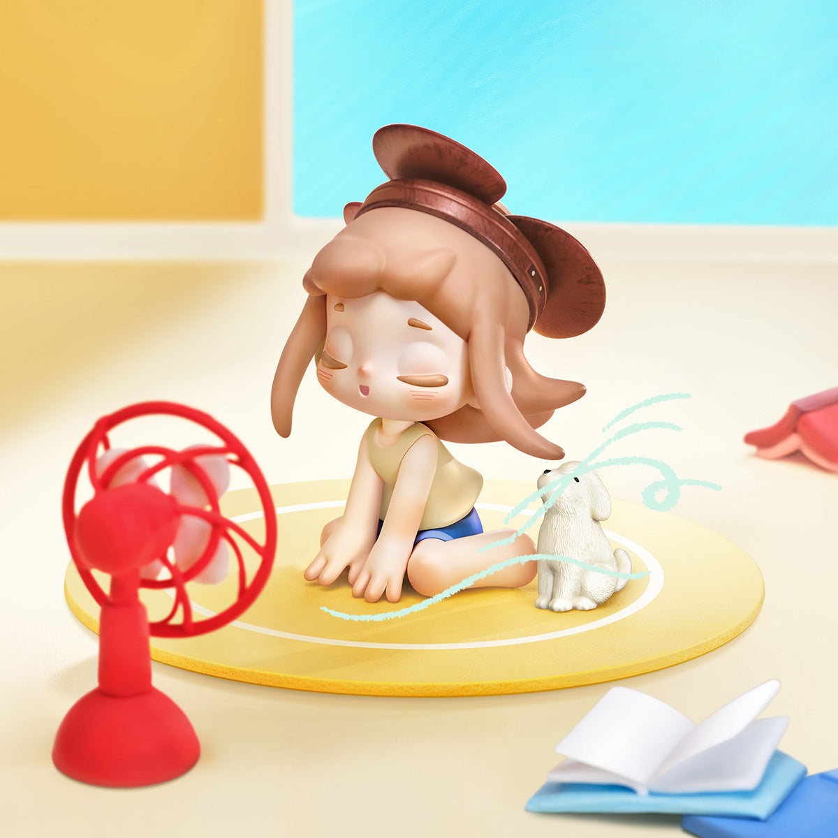 Rolife Surprise Figure Dolls - Yozco Mood Diary  RAXX