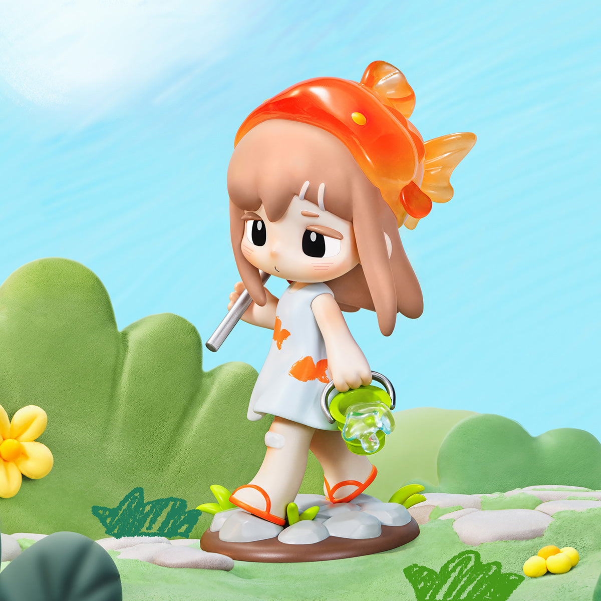 Rolife Surprise Figure Dolls - Yozco Mood Diary  RAXX
