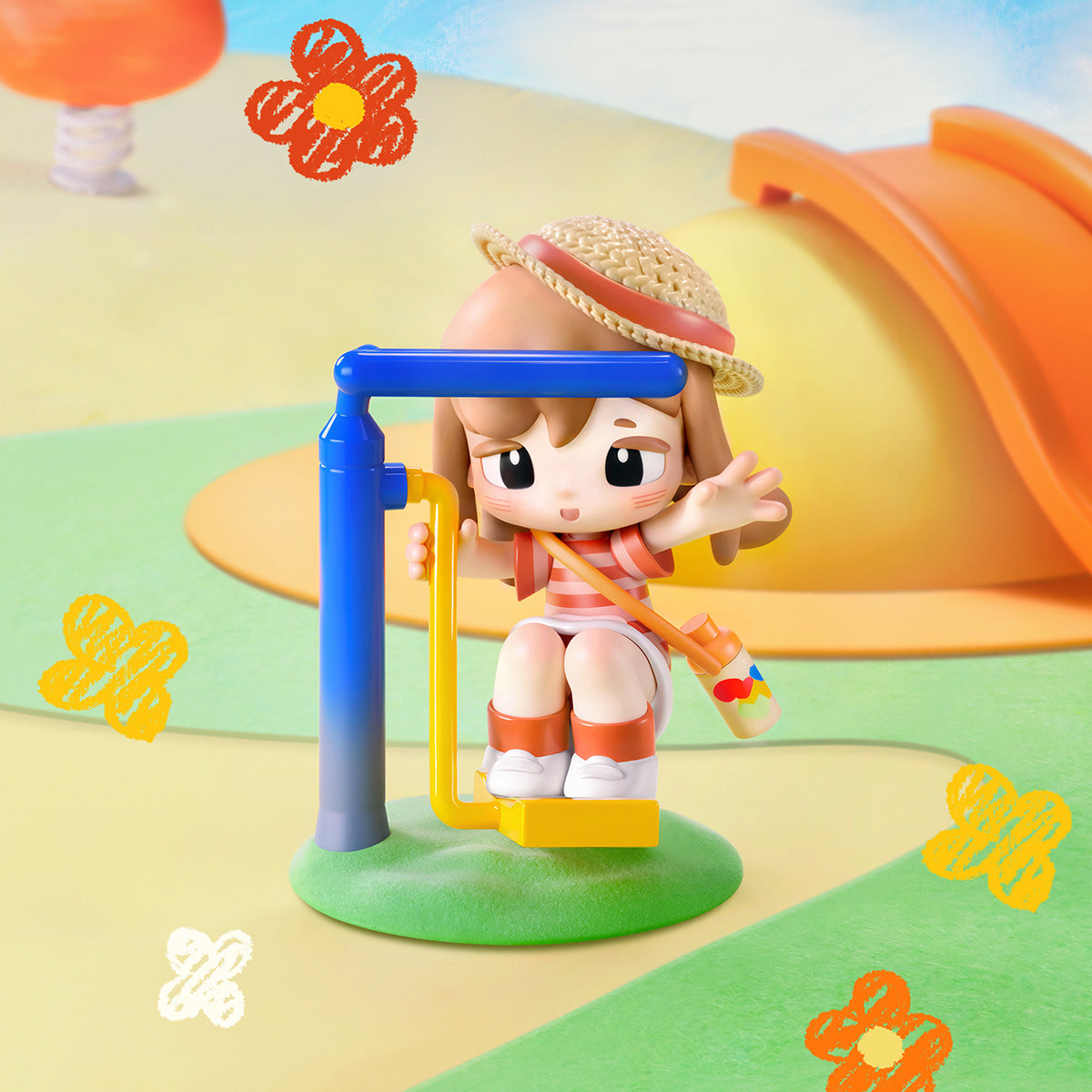 Rolife Surprise Figure Dolls - Yozco Mood Diary  RAXX
