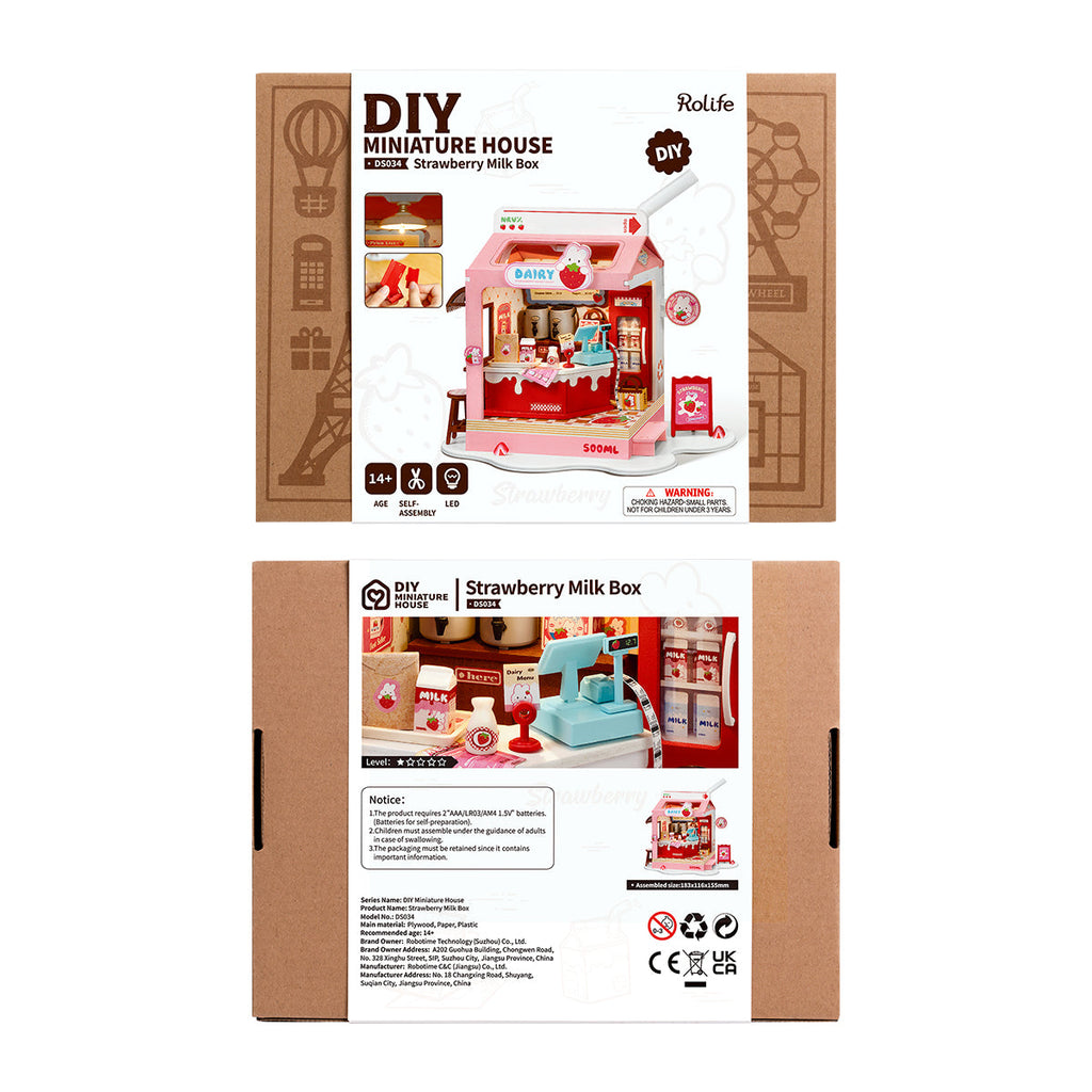 Rolife DIY Miniature House - Food Box Shop