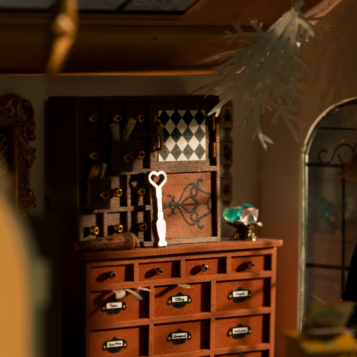 Rolife Miniature House Kit - Kiki's Magic Emporium DG155